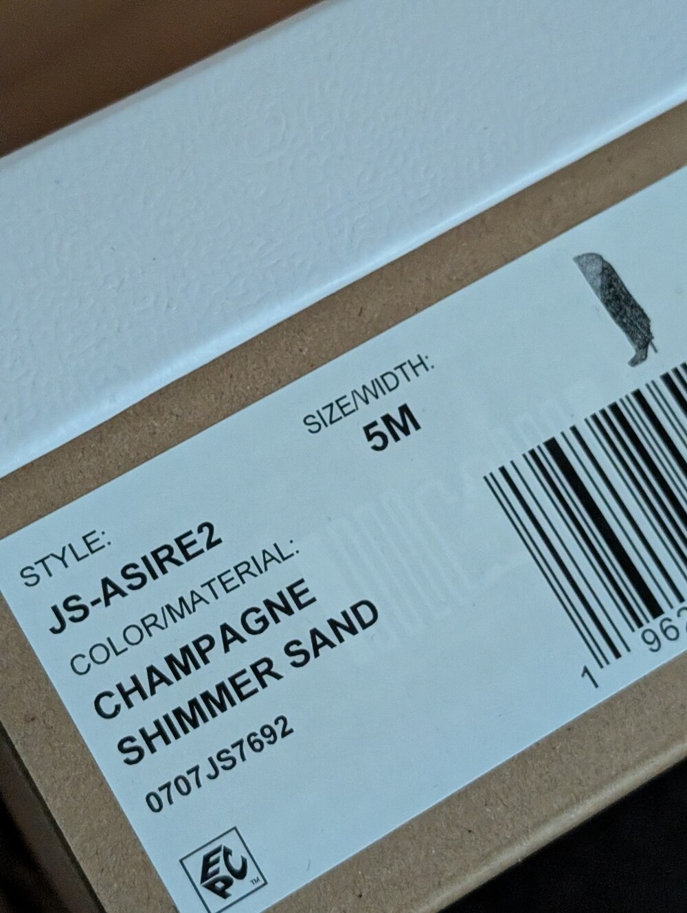 Jessica Simpson Asire Fringed Boots * Champagne * Size 5 * New In Box - Picture 3 of 3